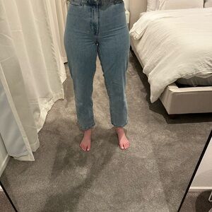 Madewell Emmett Wide Leg Denim Jean